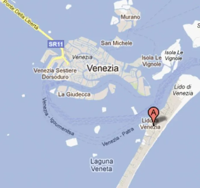 Apartment Appartamento Alle Terrazze Lido di Venezia